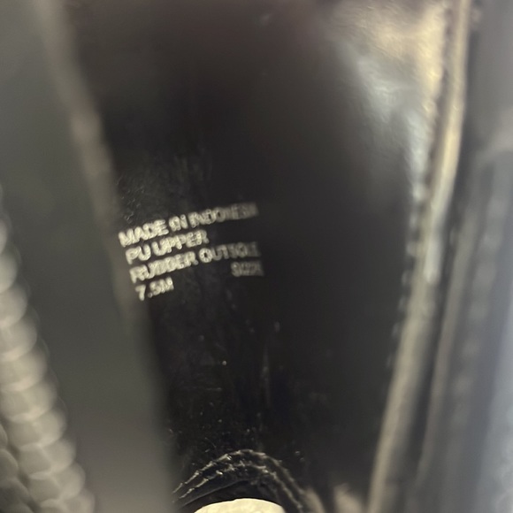 Michael kors Tatum leather combat boots - Picture 11 of 14